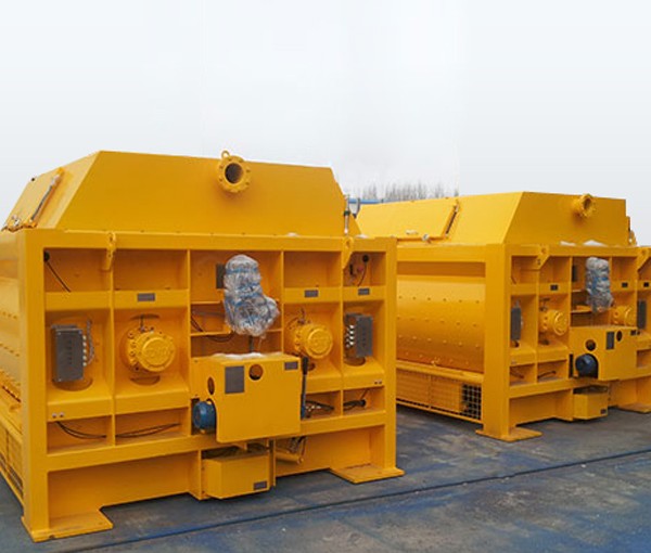 高速雙軸礦粉攪拌機(jī)